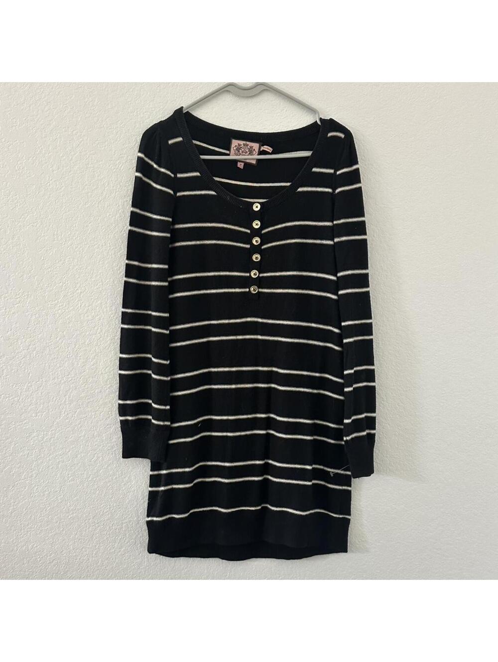 y2k Juicy Couture Cashmere blend sweater dress